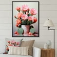thumbnail image 1 of Designart "Red Berry Cactus Sanctuary" Cactus Floater Framed Canvas Prints, 1 of 5