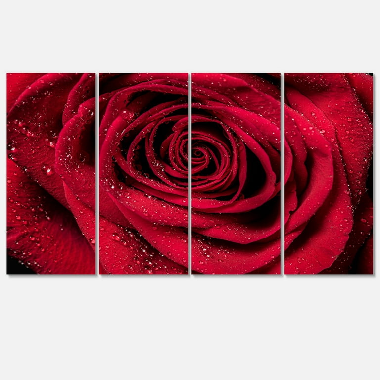 Printed sale rose petals