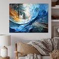 thumbnail image 1 of Designart "Redwood Tree Majesty In Flow III" Modern Canvas Art Print, 1 of 5