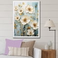 thumbnail image 1 of Designart "Refined Beige Buttercup Field I" Buttercups Picture Framed Canvas Prints, 1 of 5