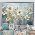 thumbnail image 1 of Designart "Refined Beige Buttercup Field II" Buttercups Picture Framed Wall Decor, 1 of 5
