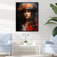 thumbnail image 1 of Designart "Reflecting Rogue Buccaneers" Pirate Floater Framed Wall Art Living Room, 1 of 5