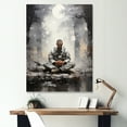 thumbnail image 1 of Designart "Reflective Moment Of A Military Soldier" Military Wall Art Prints, 1 of 7