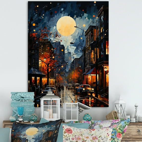 Designart "Renaissance of Harlem Jazz I" African American Wall Art Print