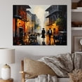 thumbnail image 1 of Designart "Renaissance of Harlem Jazz VI" African American Canvas Wall Art, 1 of 6
