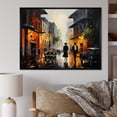thumbnail image 1 of Designart "Renaissance of Harlem Jazz VI" African American Floater Framed Canvas Wall Art, 1 of 7