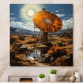 thumbnail image 1 of Designart "Renewable Energy Solar Panels in Action II" Modern Canvas Print, 1 of 5