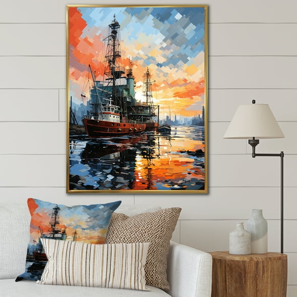 Oil Rig Decor
