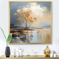 thumbnail image 1 of Designart "Resilient Tree In The Storm" Storms Floater Framed Canvas Art Print, 1 of 5