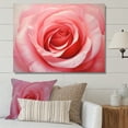 thumbnail image 1 of Designart "Resonant Crimson Blooms I" Roses Canvas Art Print, 1 of 7