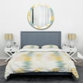 thumbnail image 1 of Designart 'Retro Abstract Design VIII' Mid-Century Modern Duvet Cover Set, 1 of 4