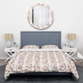 thumbnail image 1 of Designart 'Retro Abstract Design XIX' Mid-Century Modern Duvet Cover Set, 1 of 4