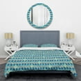 thumbnail image 1 of Designart 'Retro Abstract Design XV' Mid-Century Modern Duvet Cover Set, 1 of 4