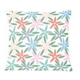 thumbnail image 1 of Designart Retro Abstract Flower Design III' Mid-Century Modern Throw Pillow - 12x20, 1 of 2