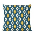 thumbnail image 1 of Designart Retro Abstract Pattern II' Mid-Century Modern Throw Pillow - 12x20, 1 of 2