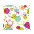thumbnail image 1 of Designart Retro Circular Design II' Mid-Century Modern Throw Pillow - 12x20, 1 of 2
