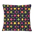 thumbnail image 1 of Designart Retro Circular Moons' Mid-Century Modern Throw Pillow - 12x20, 1 of 2