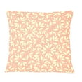 thumbnail image 1 of Designart Retro Floral Pattern V' Mid-Century Modern Throw Pillow - 12x20, 1 of 2
