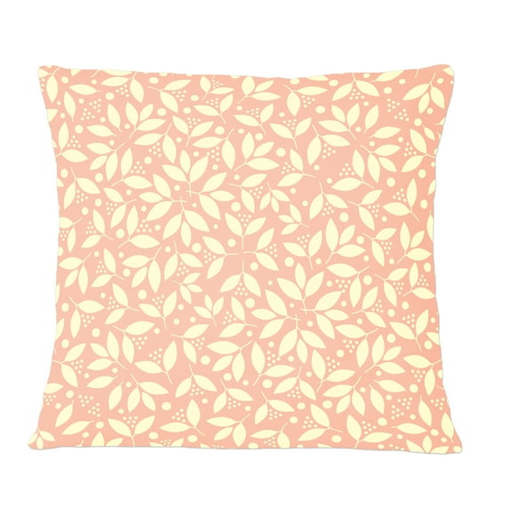 Designart Retro Floral Pattern V' Mid-Century Modern Throw Pillow - 12x20