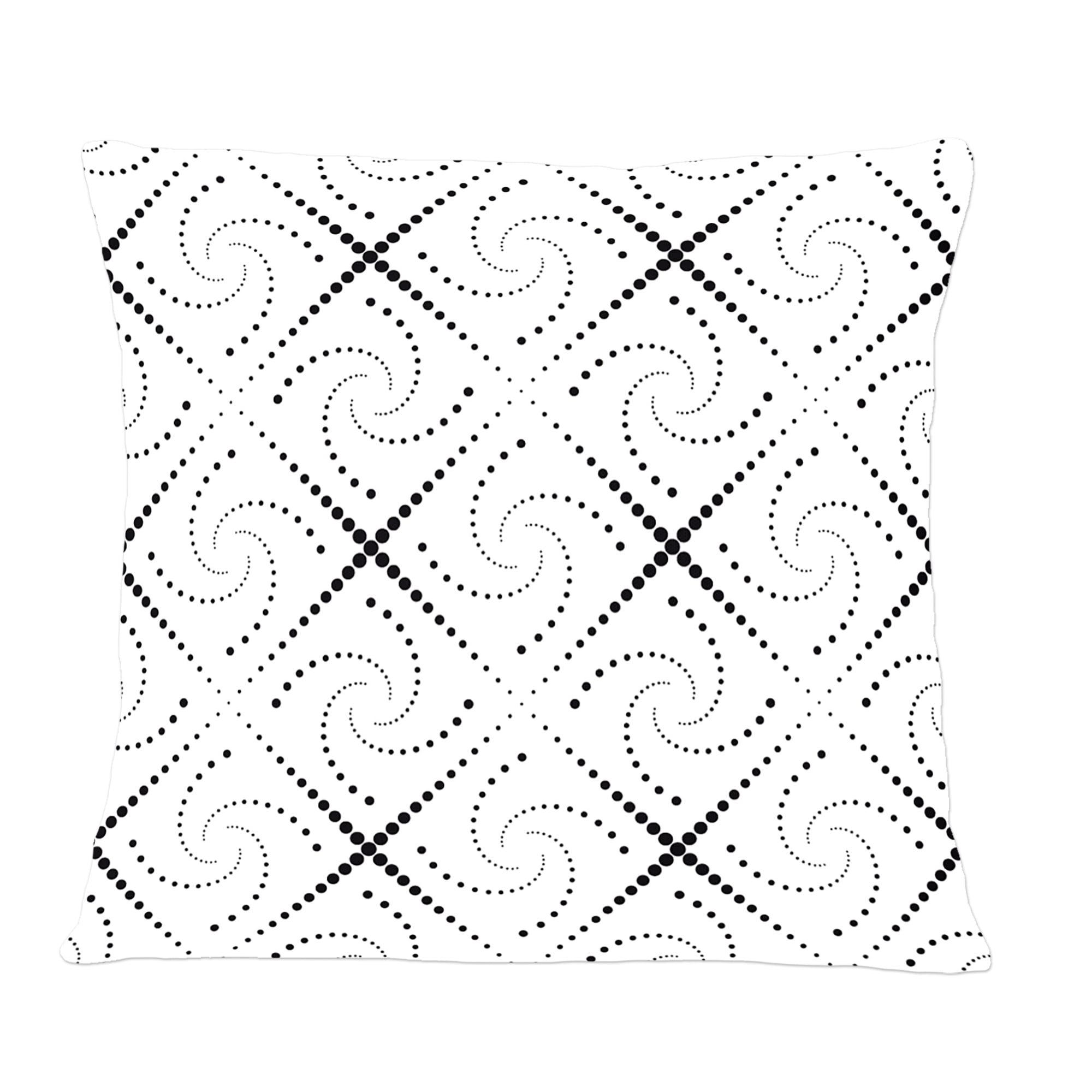 Designart Retro Geometrical Abstract Minimal Pattern III' Mid-Century Modern Throw Pillow - 12x20