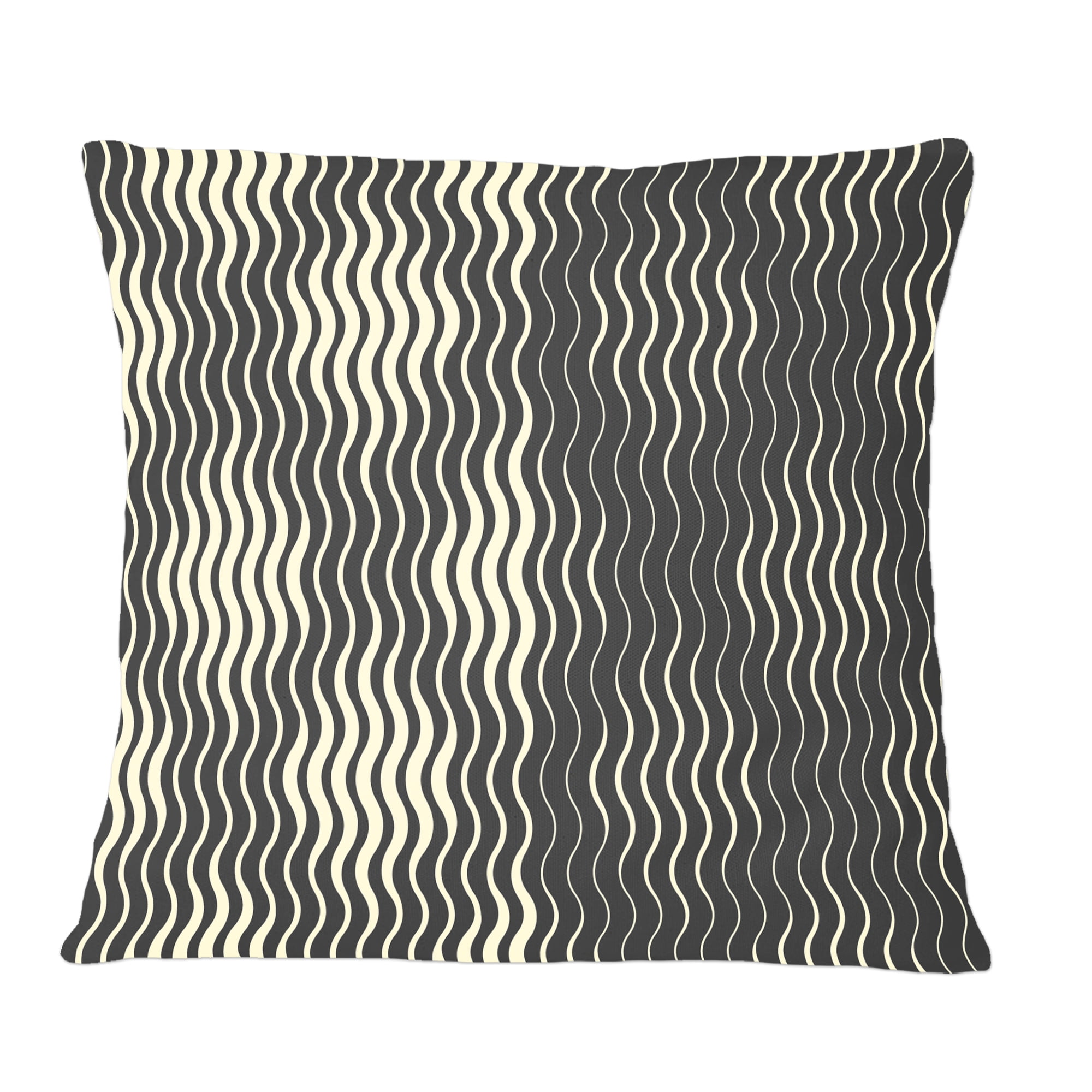 Designart Retro Geometrical Abstract Minimal Pattern V' Mid-Century Modern Throw Pillow - 12x20