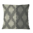 thumbnail image 1 of Designart Retro Geometrical Abstract Minimal Pattern V' Mid-Century Modern Throw Pillow - 12x20, 1 of 2