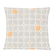 thumbnail image 1 of Designart Retro Geometrical Pattern II' Mid-Century Modern Throw Pillow - 12x20, 1 of 2