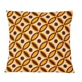 thumbnail image 1 of Designart Retro Ornamental Design V' Mid-Century Modern Throw Pillow - 12x20, 1 of 2