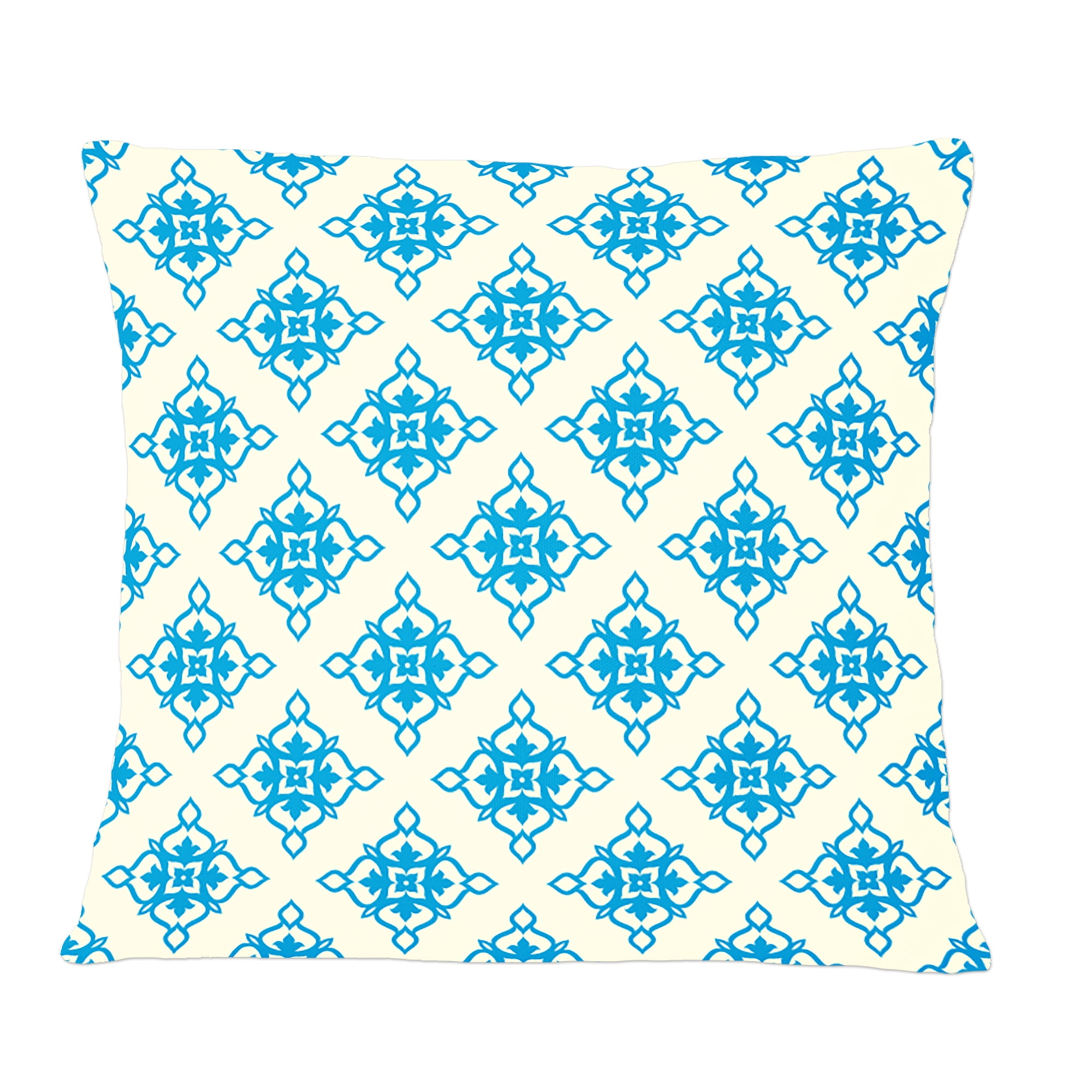 Designart Retro Ornamental Pattern I' Mid-Century Modern Throw Pillow - 12x20