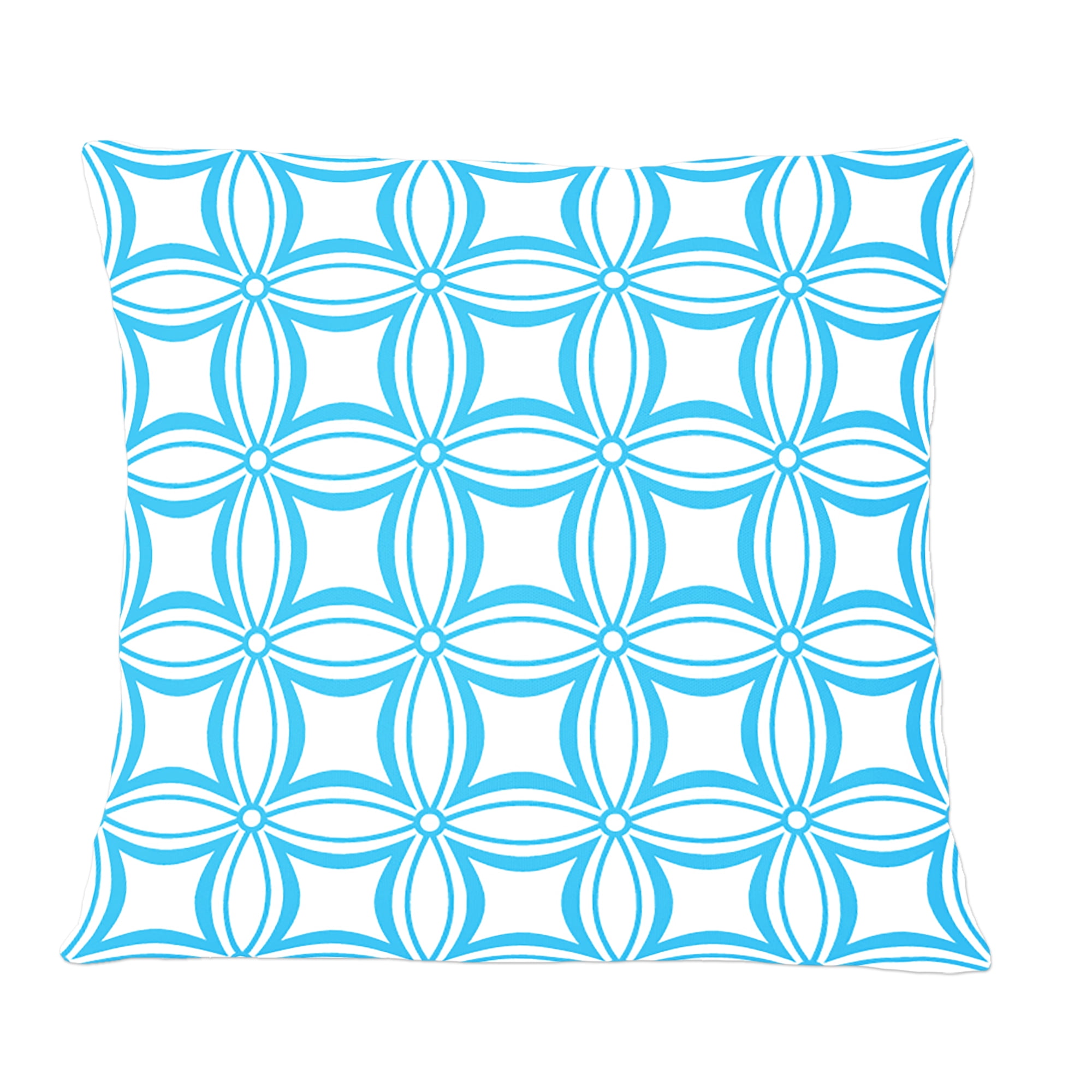 Designart Retro Pattern Abstract Design II' Mid-Century Modern Throw Pillow - 12x20
