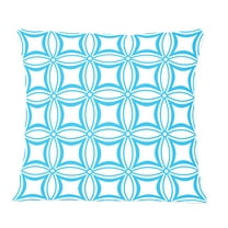 Designart Retro Pattern Abstract Design II' Mid-Century Modern Throw Pillow - 12x20