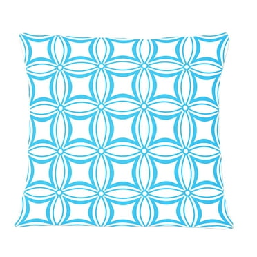 Designart Retro Pattern Abstract Design II' Mid-Century Modern Throw Pillow - 12x20