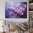 thumbnail image 1 of Designart "Reverie Of Lilacs" Lilacs Wall Art Prints, 1 of 7