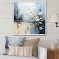 thumbnail image 1 of Designart "Reverie Of Stormy Prairies In Minimalism II" Prairies Floater Framed Wall Decor, 1 of 5