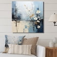 thumbnail image 1 of Designart "Reverie Of Stormy Prairies In Minimalism II" Prairies Wall Decor, 1 of 7