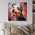 thumbnail image 1 of Designart "Reverie Of The Yorkie Doge IV" Animals Dog Wall Decor, 1 of 7