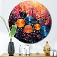 thumbnail image 1 of Designart "Rhapsodic Vinyl Record I" Music Oversized Wall Clock, 1 of 5