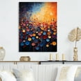 thumbnail image 1 of Designart "Rhapsodic Vinyl Record II" Vinyl Records Metal Wall Art Prints, 1 of 1