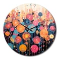 thumbnail image 1 of Designart "Rhapsodic Vinyl Record III" Music Oversized Wall Clock, 1 of 5