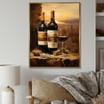 thumbnail image 1 of Designart "Rioja Rhapsody I" Wine Floater Framed Wall Decor, 1 of 5
