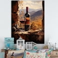 thumbnail image 1 of Designart "Rioja Rhapsody" Wine Canvas Prints, 1 of 7