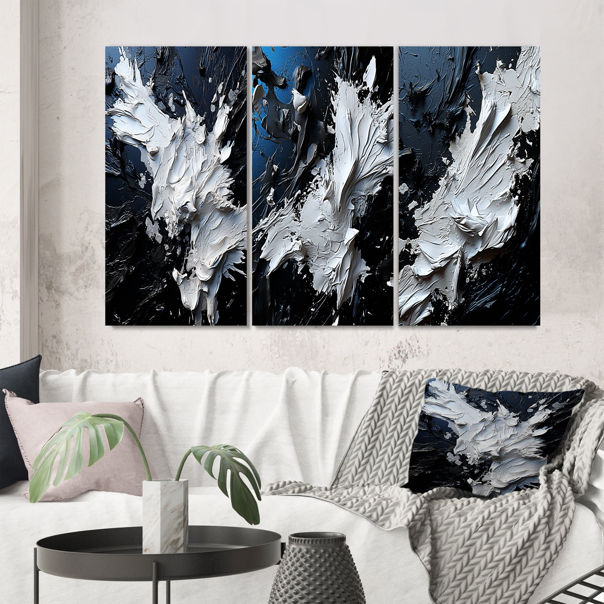 Picture Idea: Designart River Of Euphoria Abstract Expressionism Iii Abstract