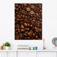thumbnail image 1 of Designart "Roasted Coffee Beans A Food Portrait II" Food & Beverage Canvas Print, 1 of 5