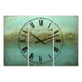 thumbnail image 1 of Designart 'Rocky Shoals' Oversized Modern Wall Clock, 1 of 3