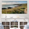 thumbnail image 1 of Designart "Rocky Shores I" Coastal Metal Wall Decor Set, 1 of 5