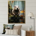 thumbnail image 1 of Designart "Rodent Creature" Animals Floater Framed Canvas Print, 1 of 7