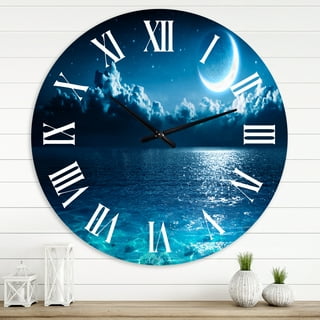 Bear Lee Collectibles, Wall Decor, Nautical Themed Wall Clock With Jacket  Hooks Sailor Bear Sea Fishing Lake Ocean