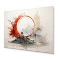 thumbnail image 1 of Designart "Ruby Ash Dharma Craft Circle Awakening" Spiritual Metal Wall Decor, 1 of 5
