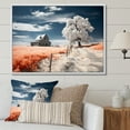thumbnail image 1 of Designart "Rural Barn Reverie I" Farmhouse Floater Framed Wall Art Print, 1 of 7
