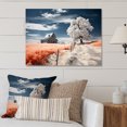 thumbnail image 1 of Designart "Rural Barn Reverie I" Farmhouse Metal Wall Art, 1 of 5